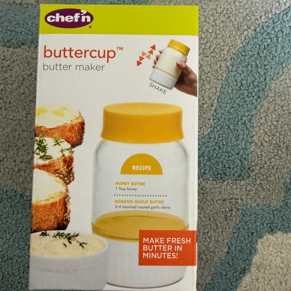 Buttercup Butter Maker
